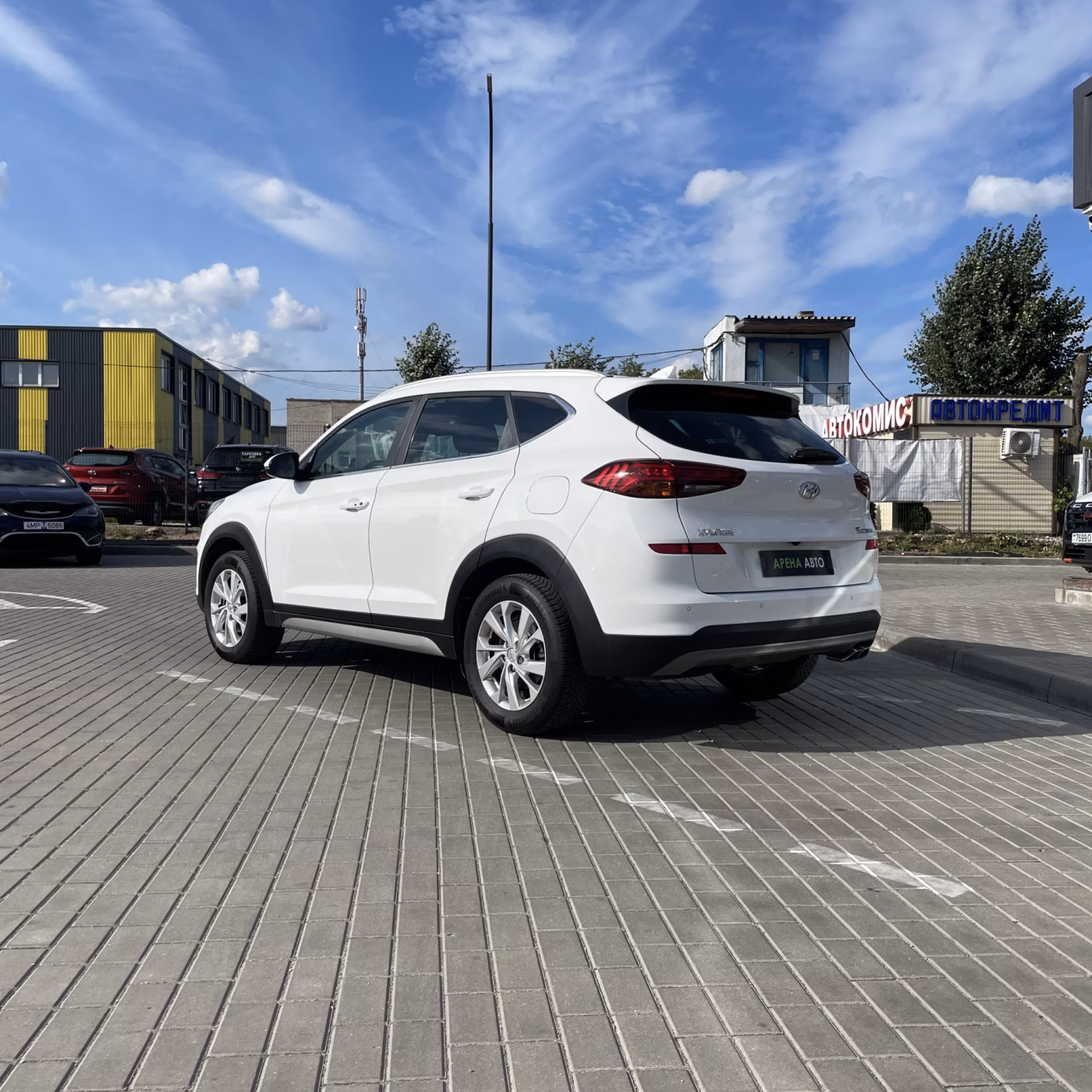 Hyundai Tucson фото 6