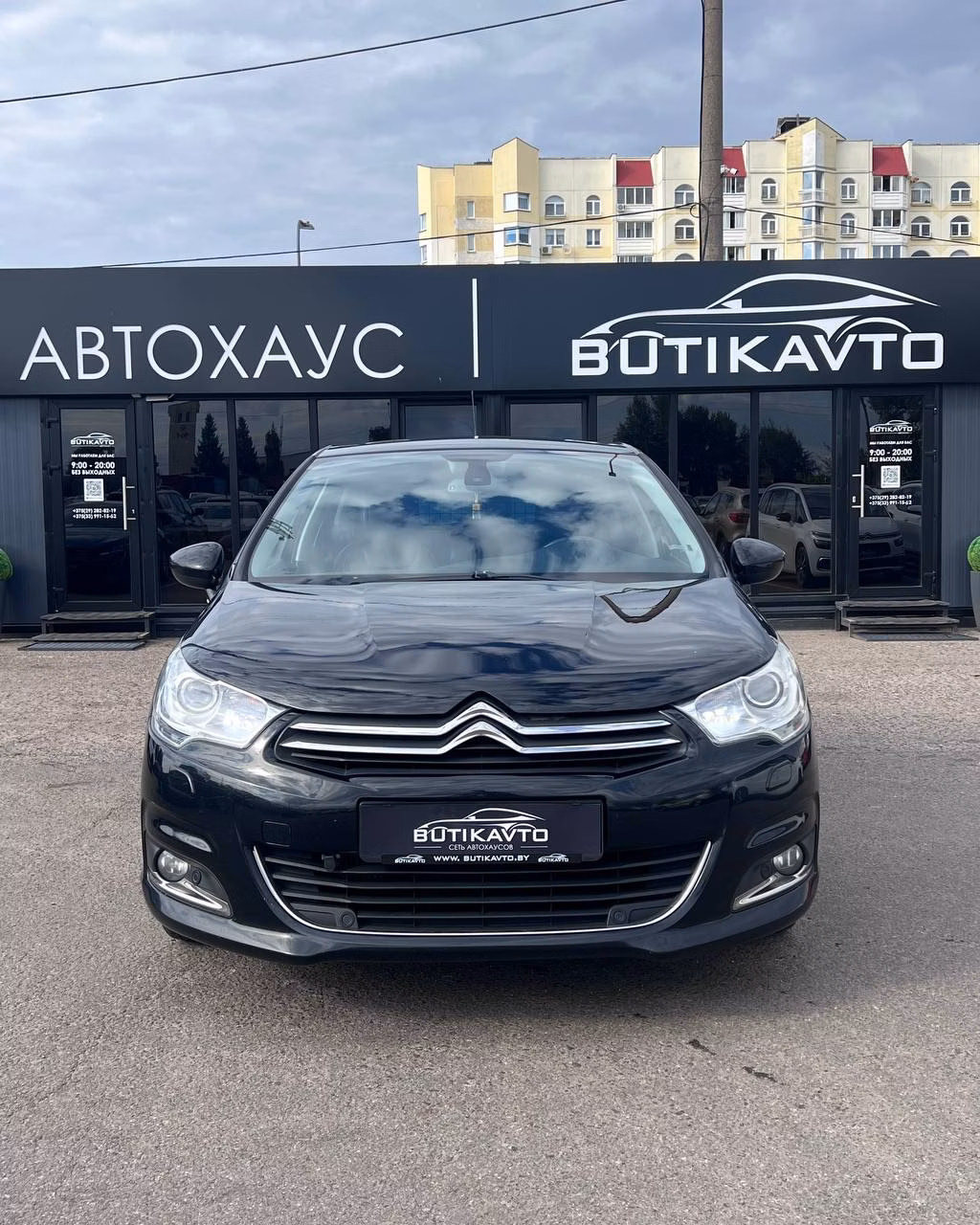 Citroen C4 фото 2