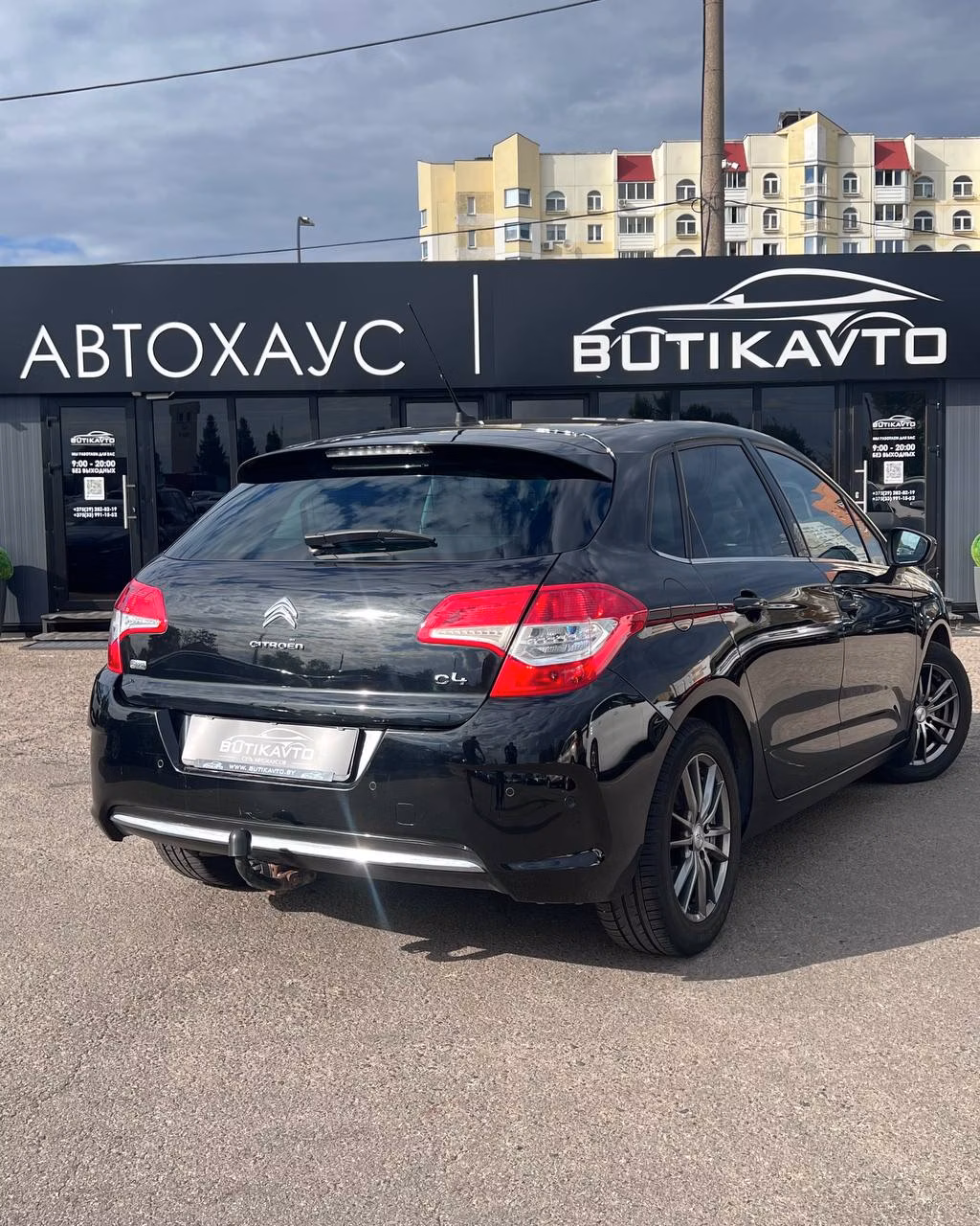 Citroen C4 фото 6