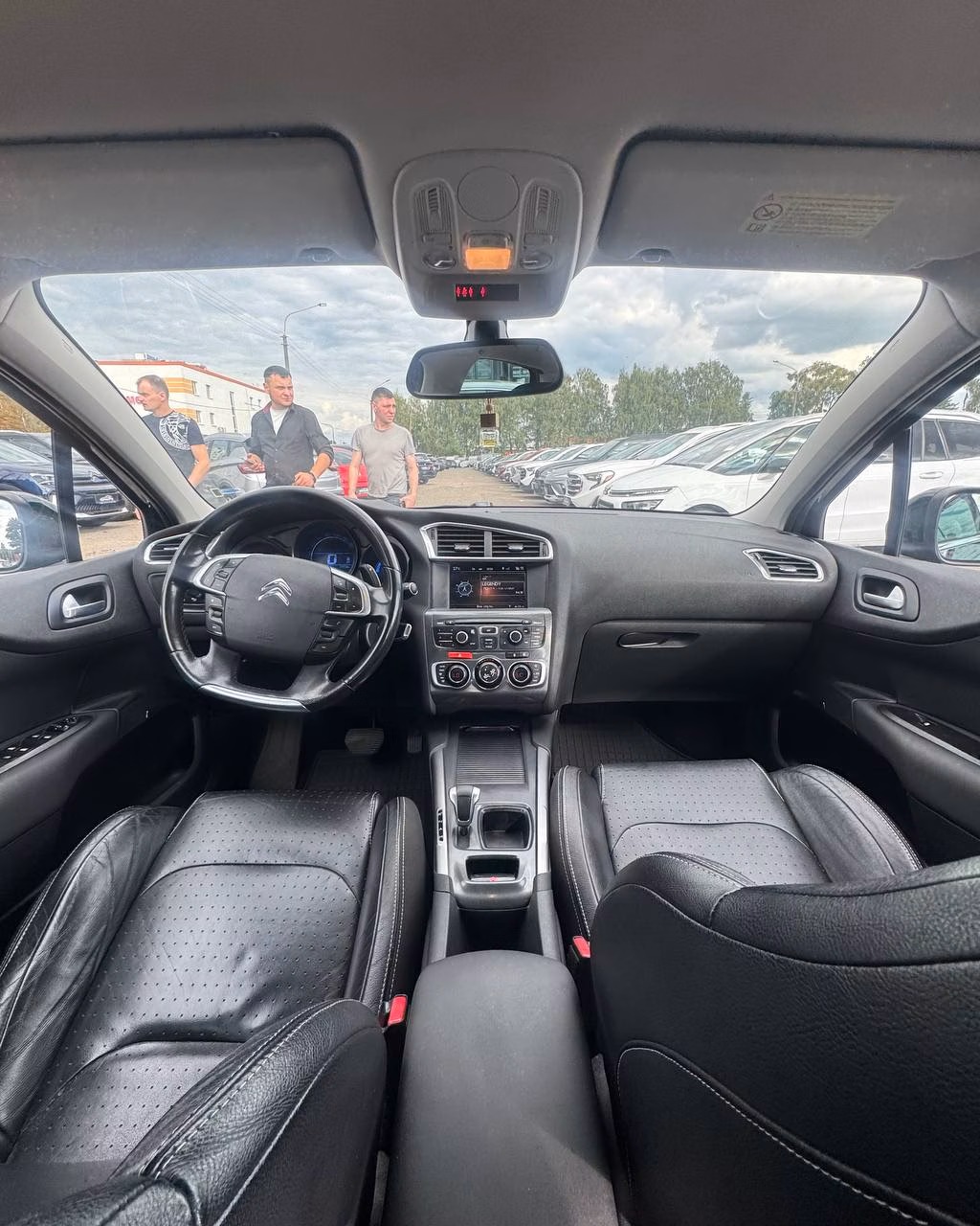 Citroen C4 фото 9