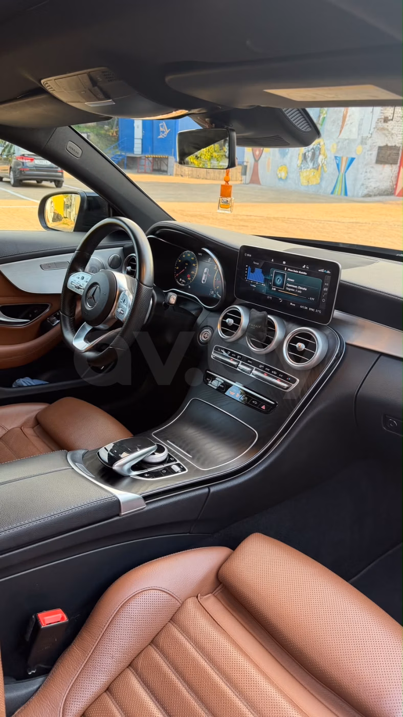 Mercedes-Benz C-Класс фото 21