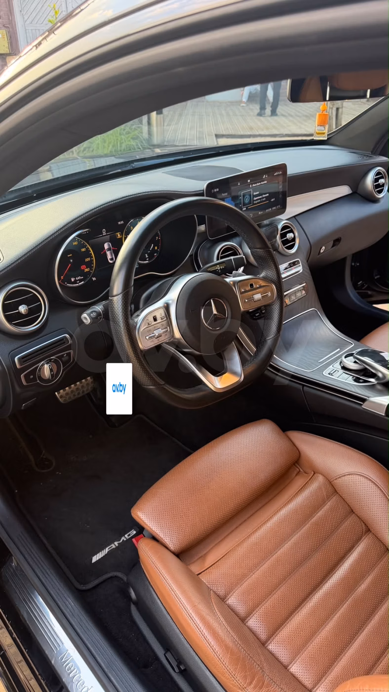 Mercedes-Benz C-Класс фото 20