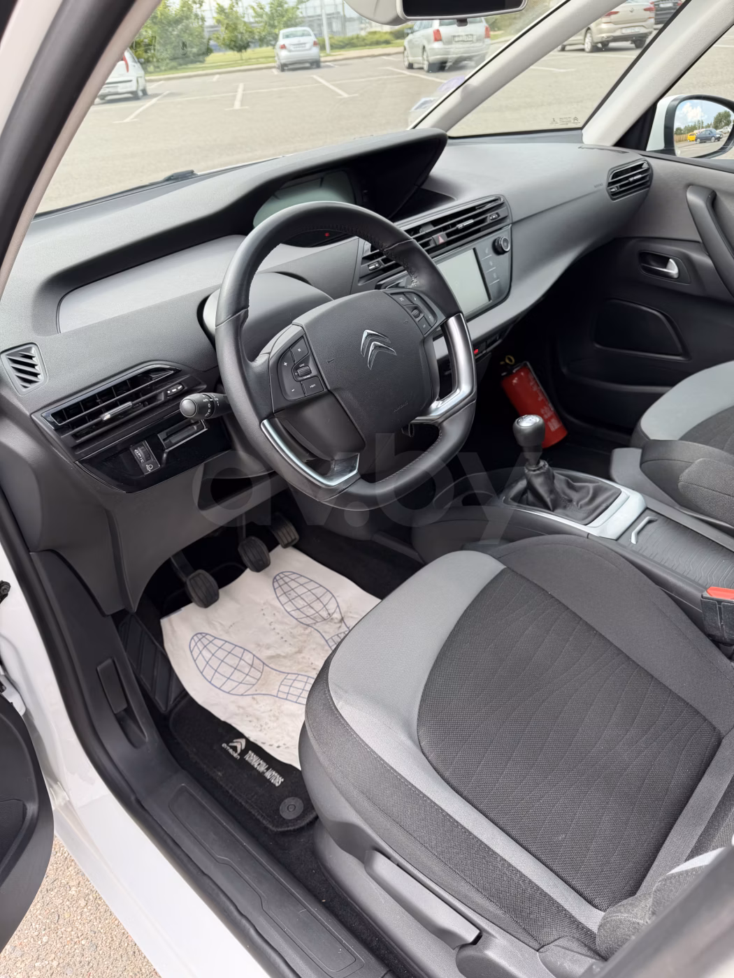 Citroen C4 Picasso фото 16