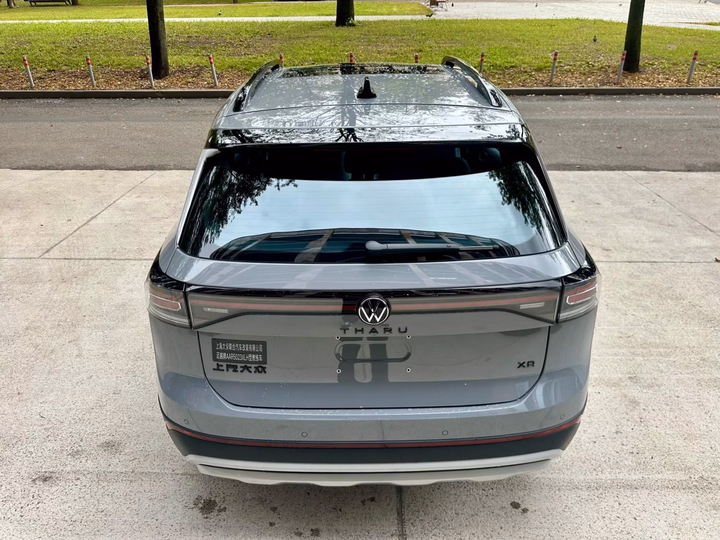 Volkswagen Tharu фото 5