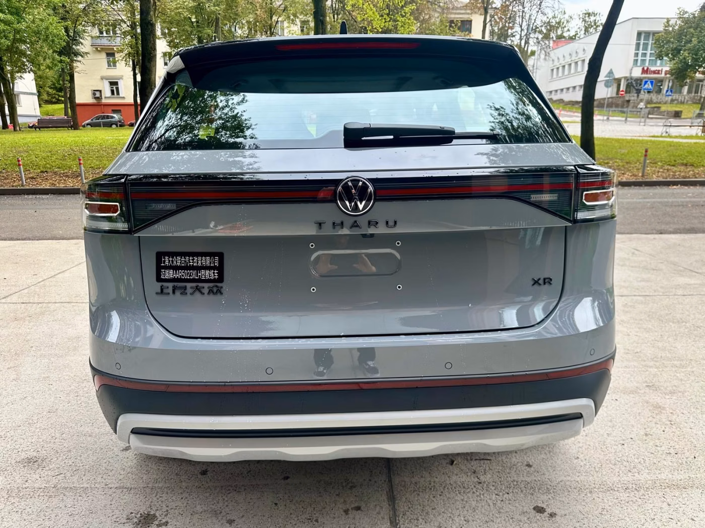 Volkswagen Tharu фото 4