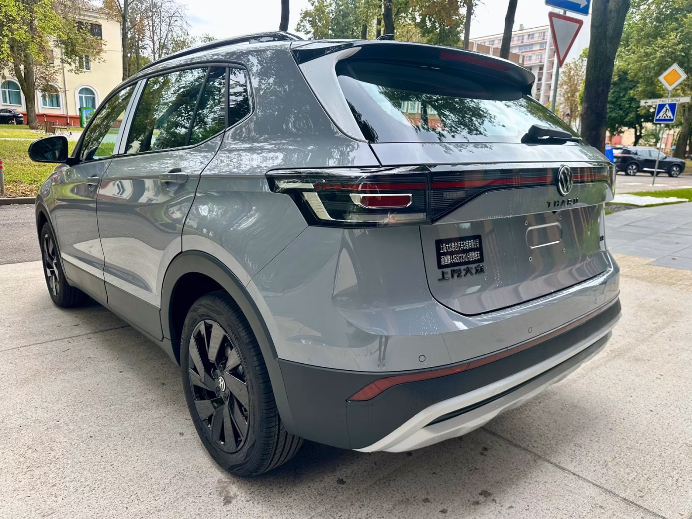Volkswagen Tharu фото 3