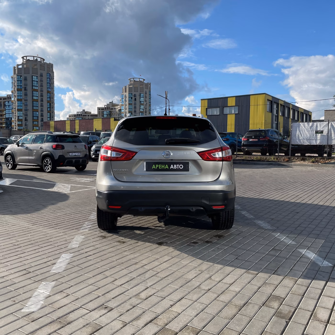 Nissan Qashqai фото 5
