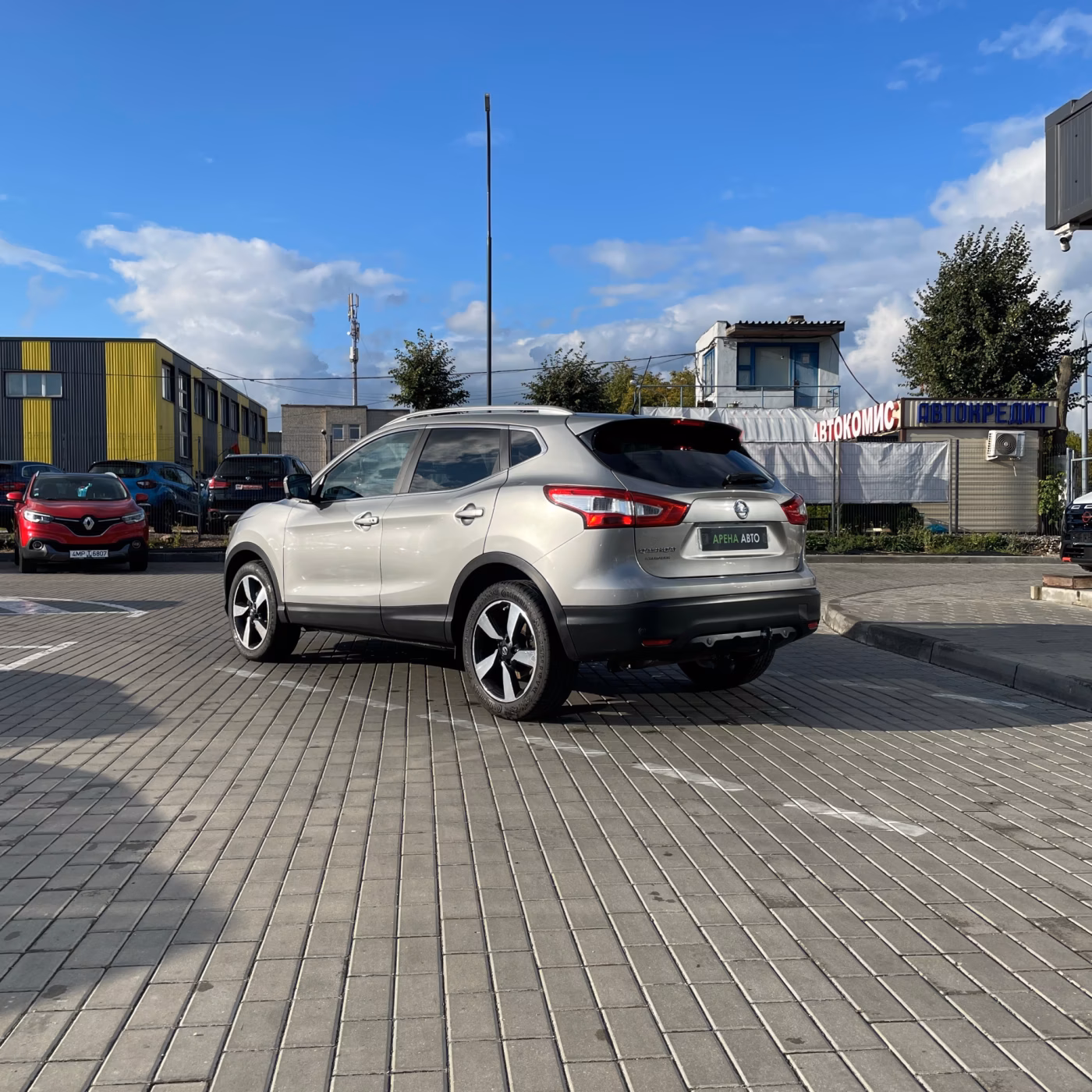 Nissan Qashqai фото 6