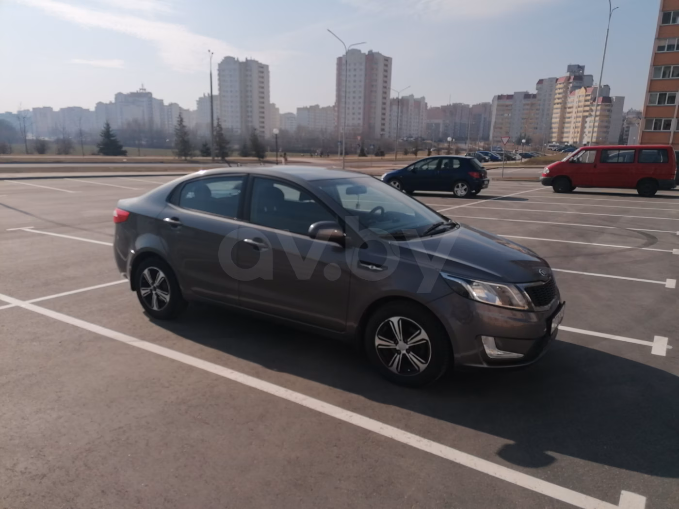 Kia Rio фото 3