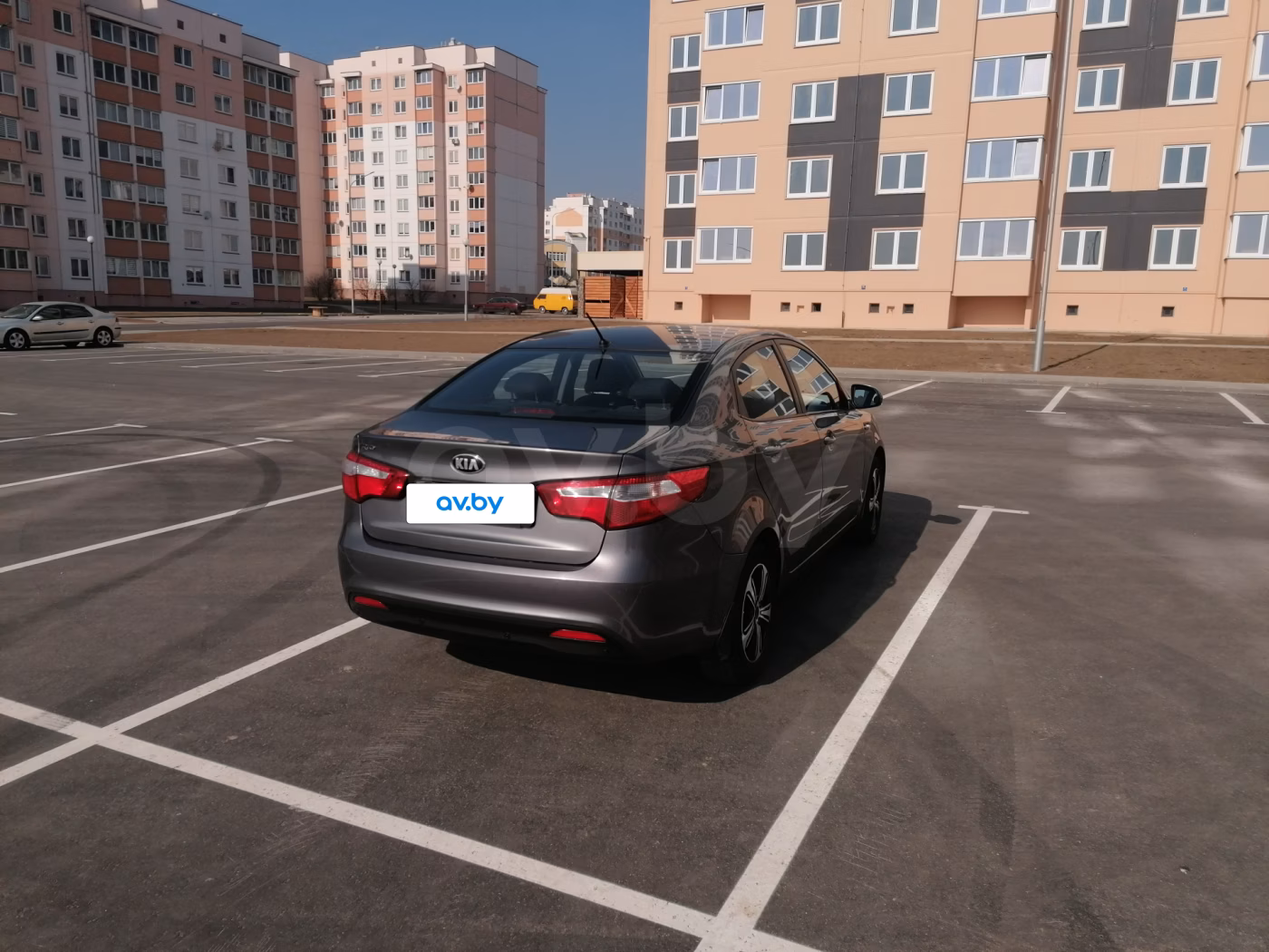 Kia Rio фото 6
