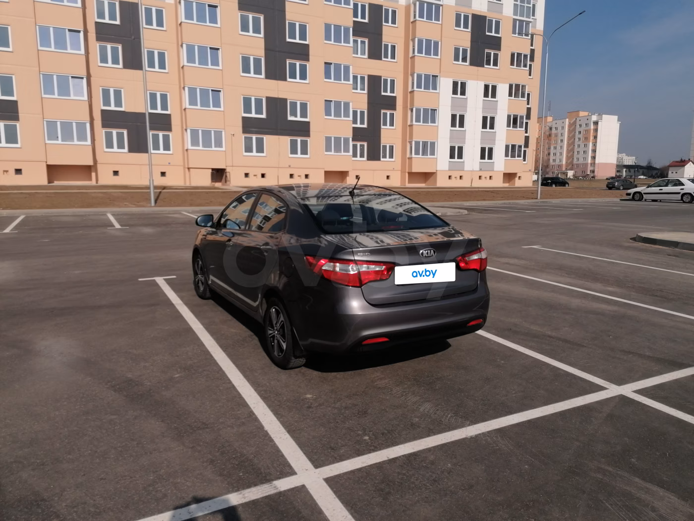 Kia Rio фото 5