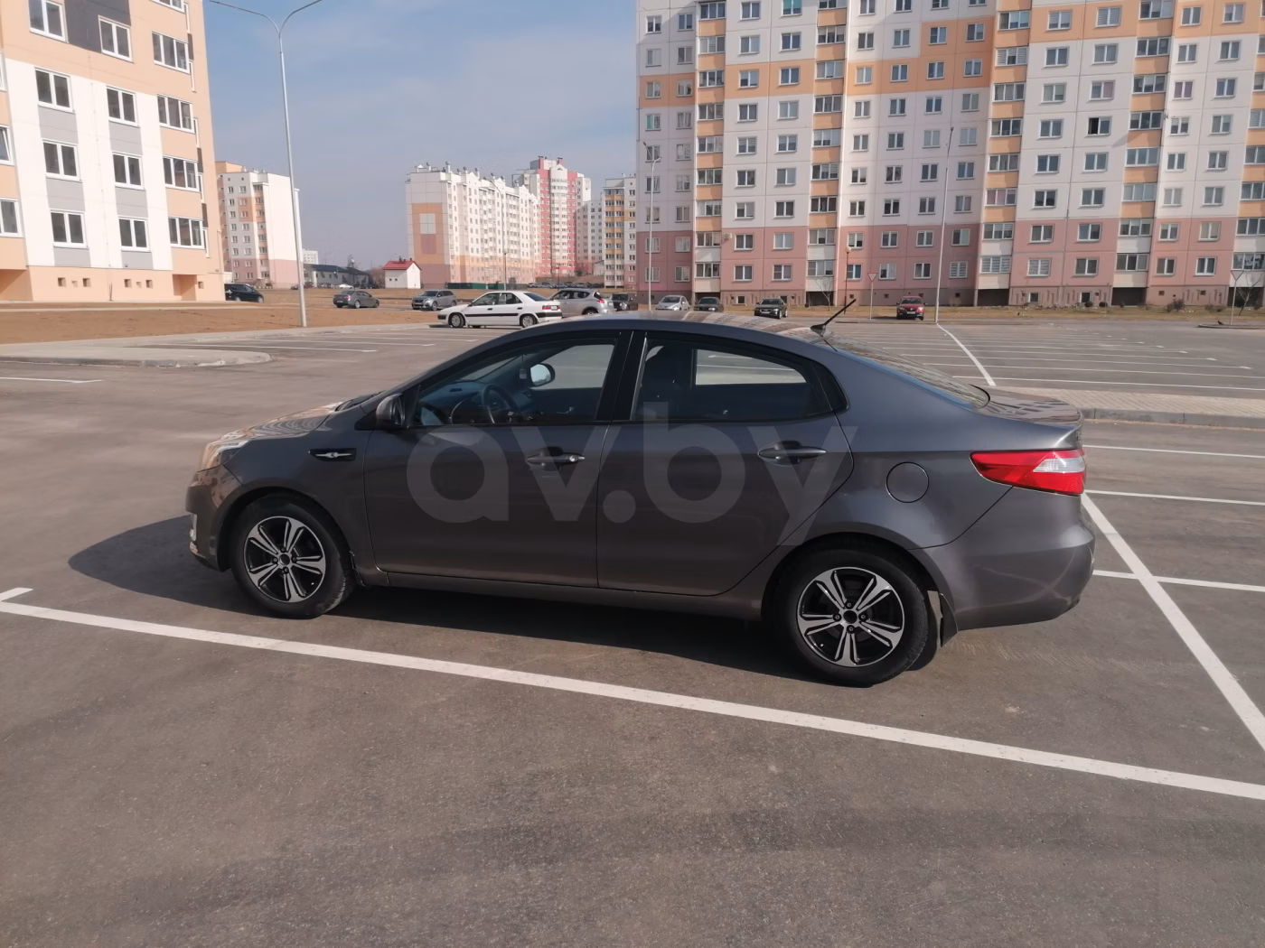 Kia Rio фото 4