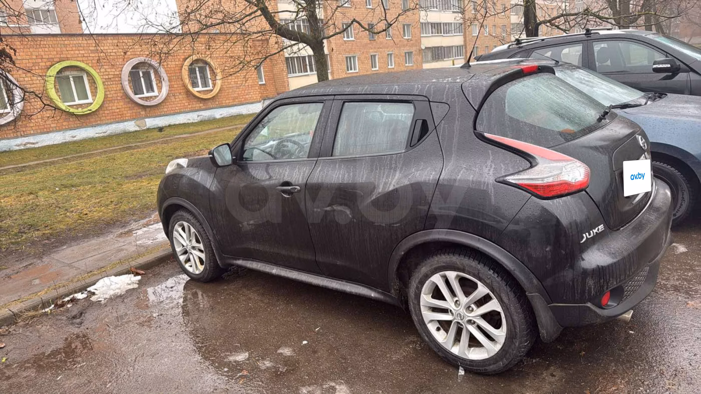 Nissan Juke фото 4