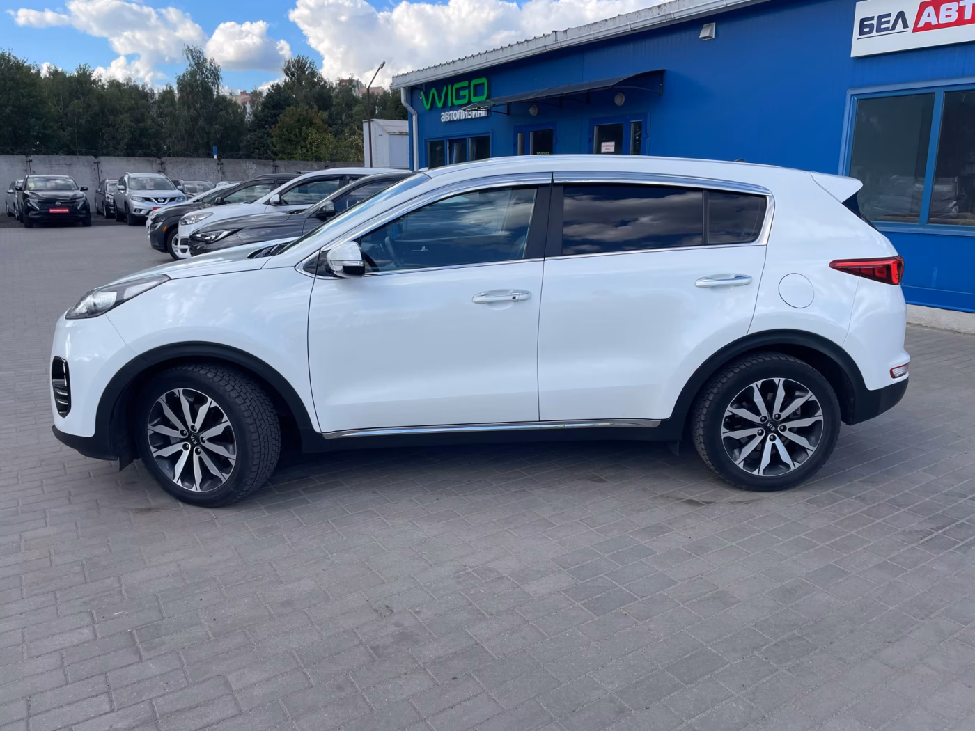 Kia Sportage фото 10