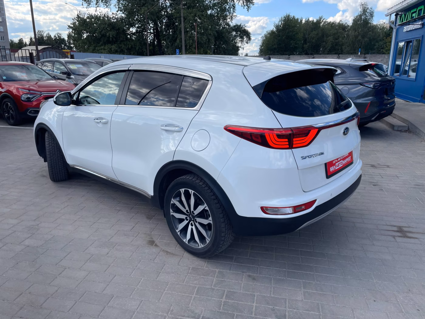 Kia Sportage фото 11