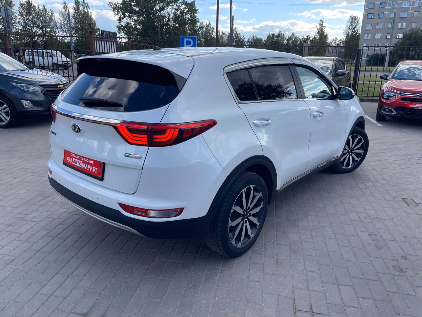 Kia Sportage фото 14