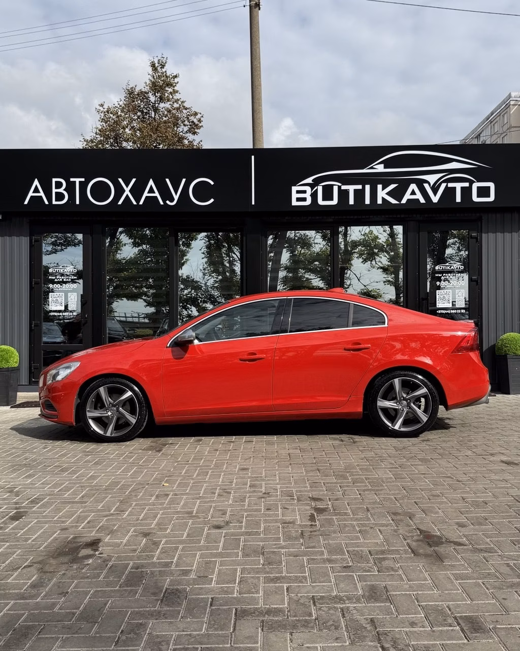 Volvo S60 фото 8