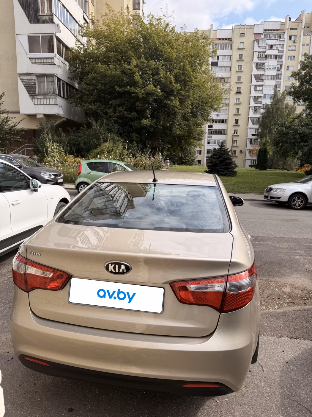 Kia Rio фото 5