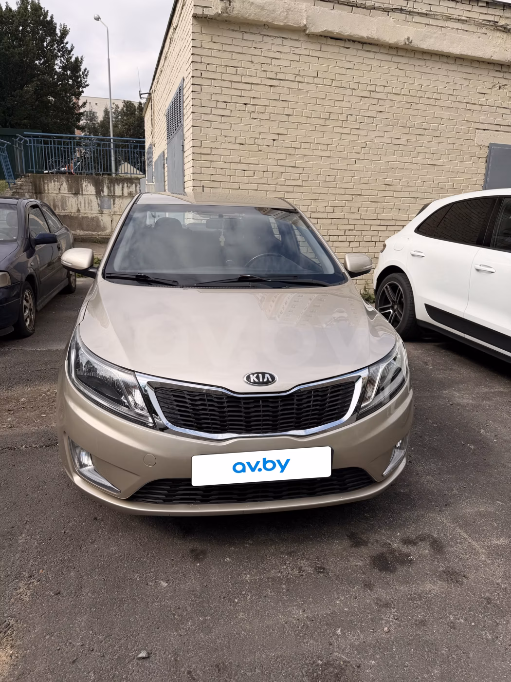 Kia Rio фото 4