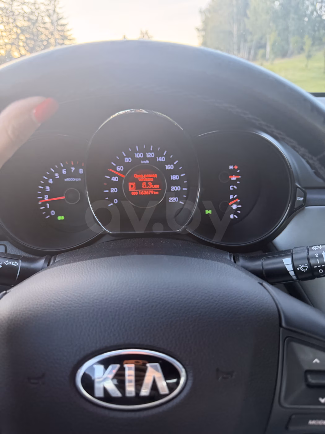 Kia Rio фото 7