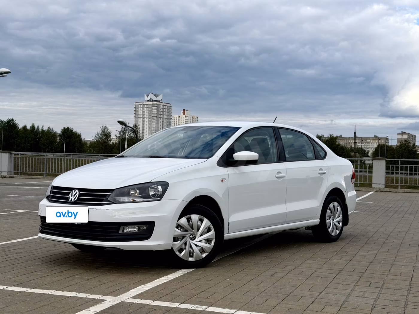 Volkswagen Polo Sedan