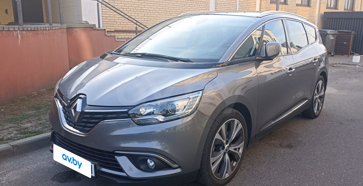 Renault Grand Scenic фото 2