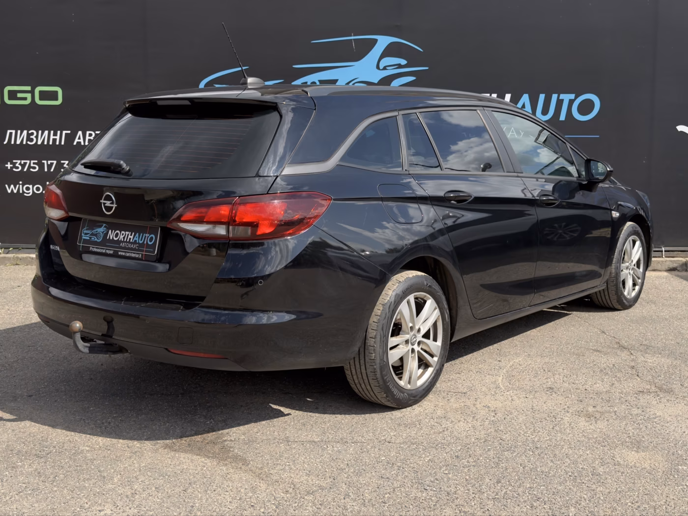 Opel Astra фото 6