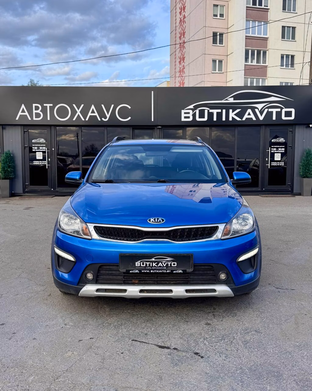 Kia Rio X (X-Line) фото 2