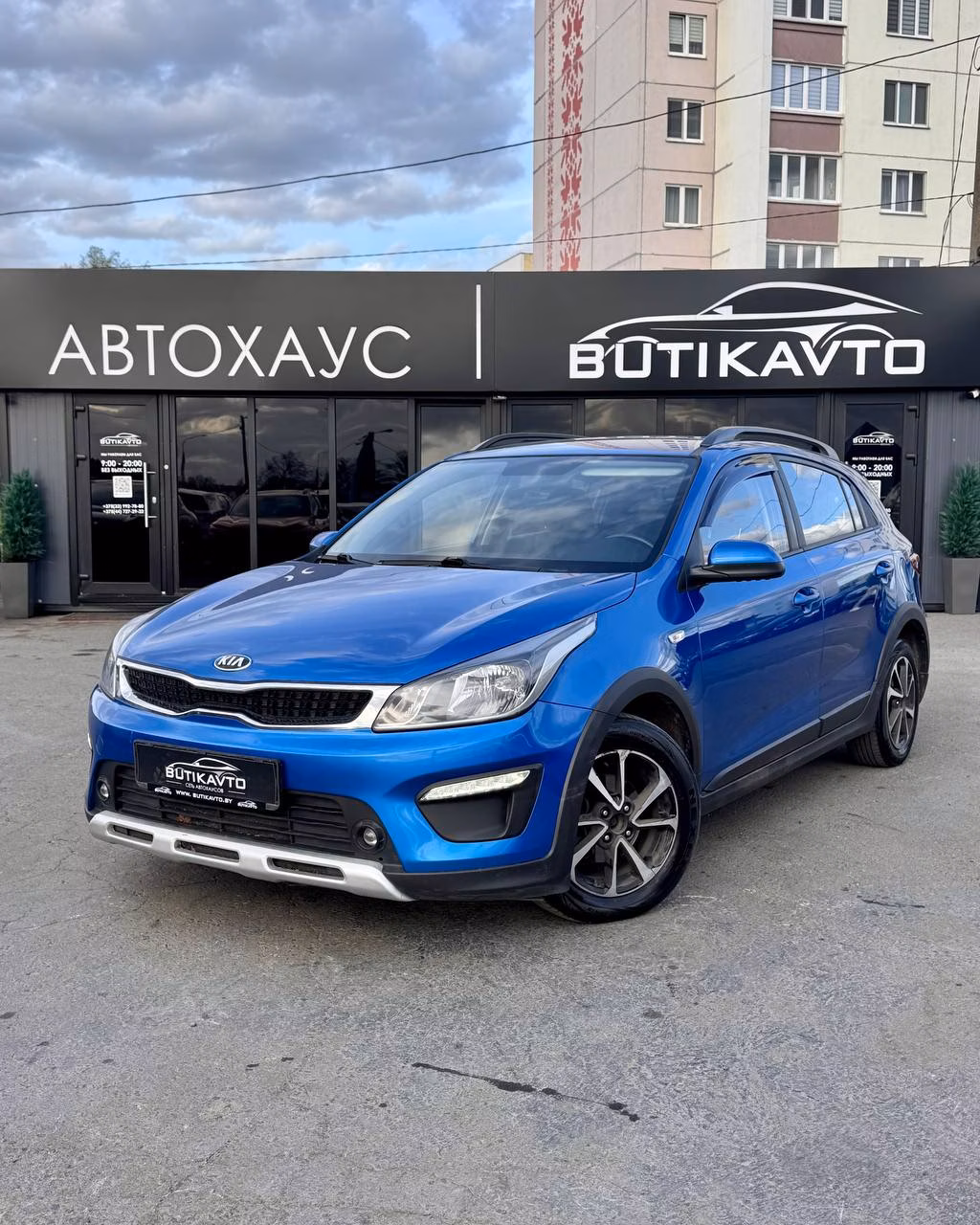 Kia Rio X (X-Line) фото 3