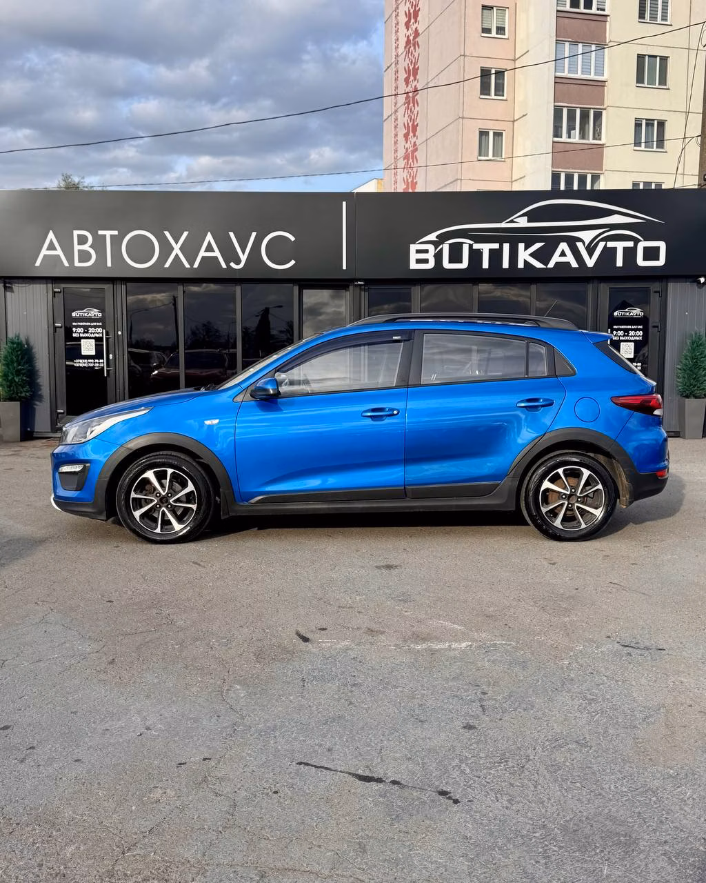 Kia Rio X (X-Line) фото 4