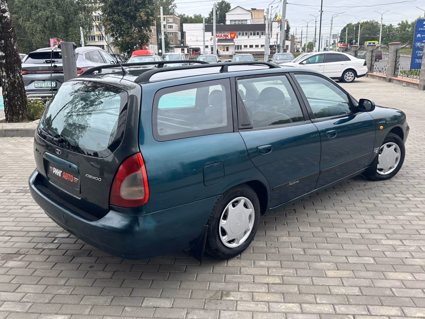 Daewoo Nubira фото 5