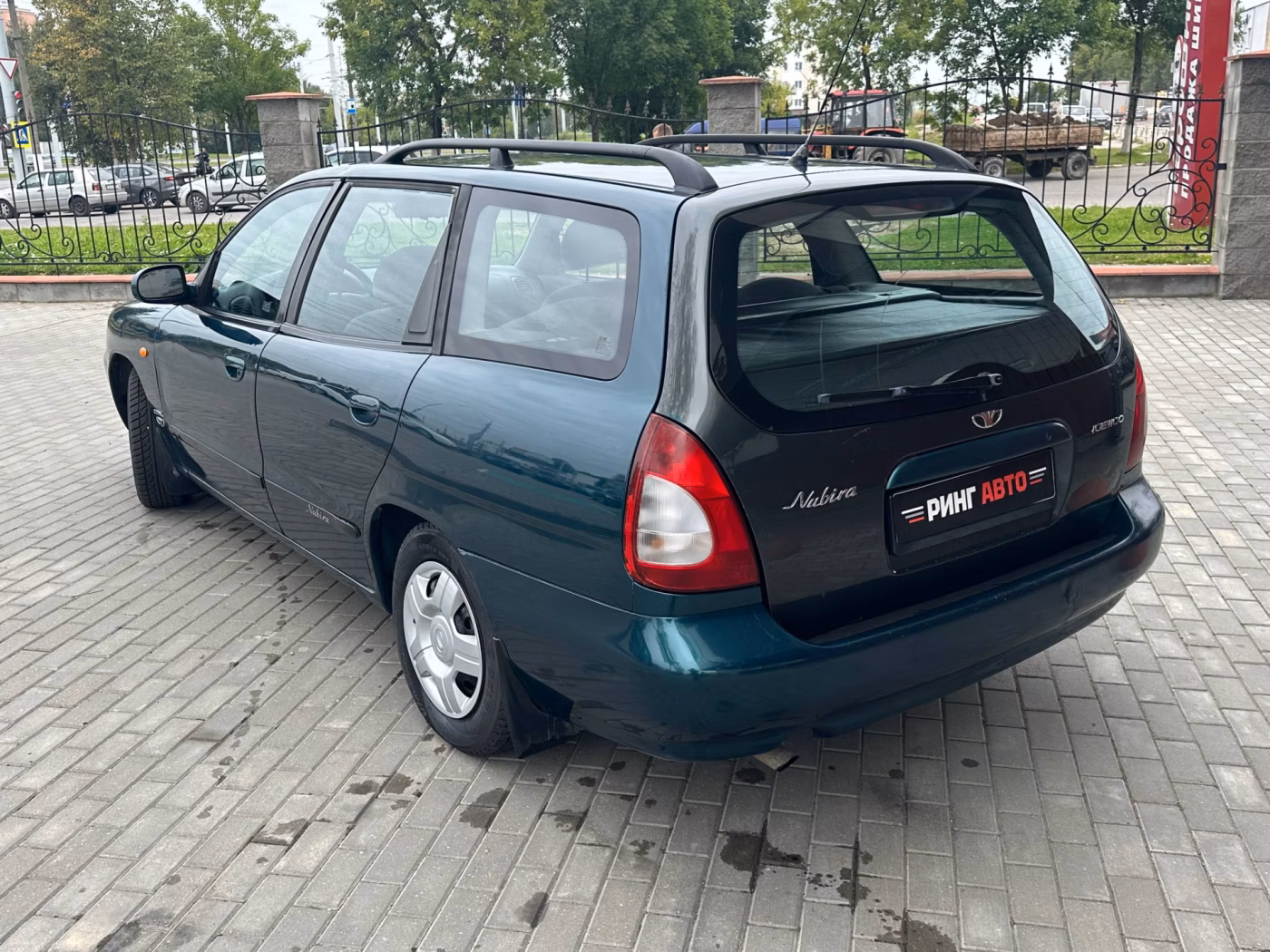 Daewoo Nubira фото 7