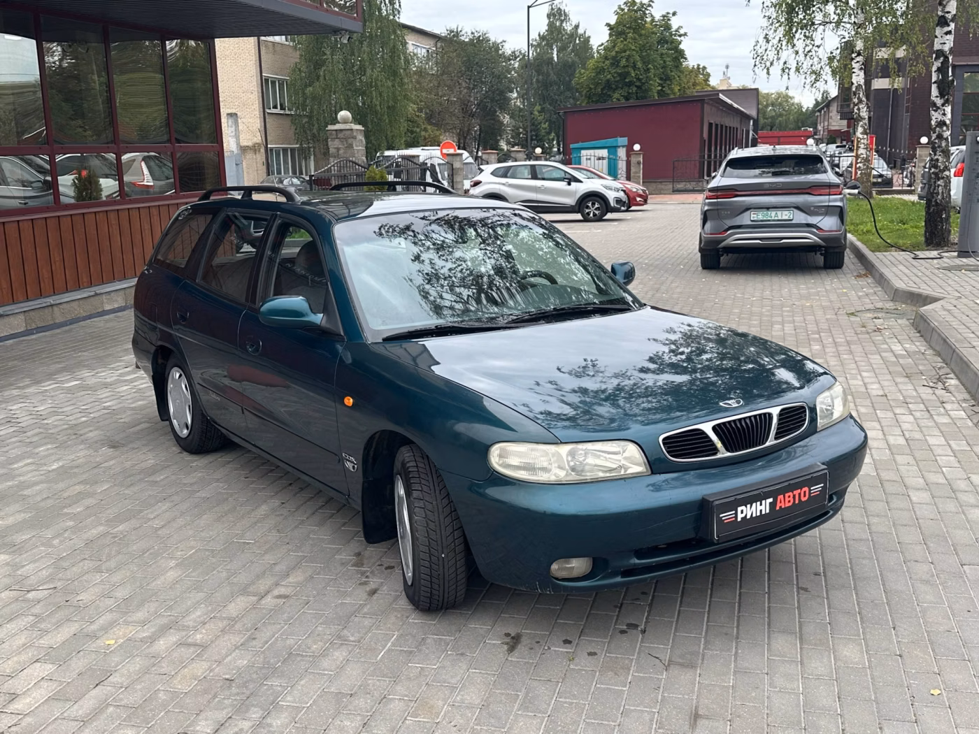 Daewoo Nubira фото 3