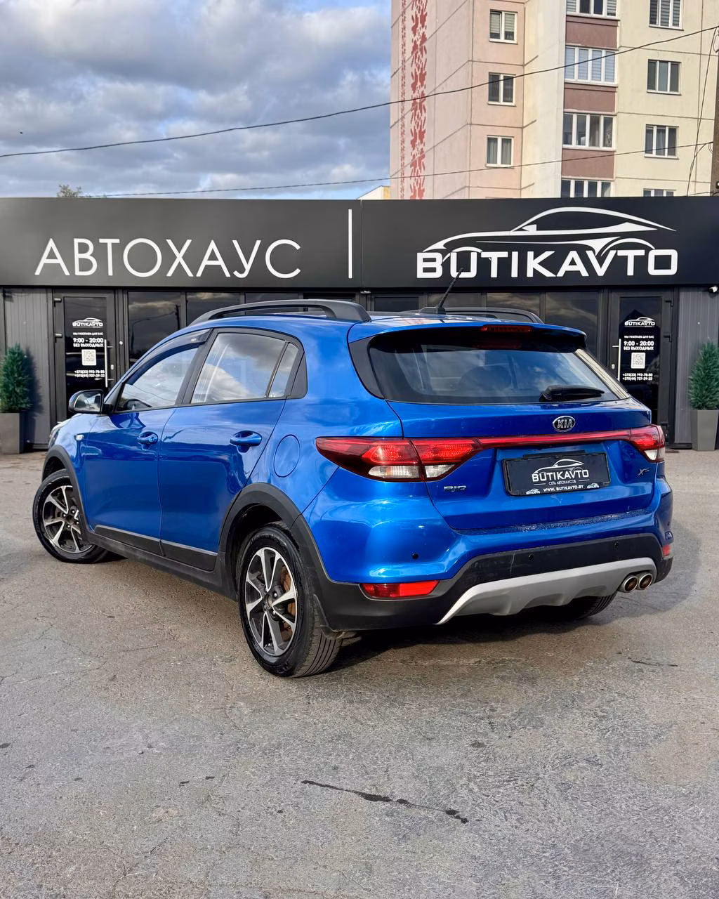 Kia Rio X (X-Line) фото 5