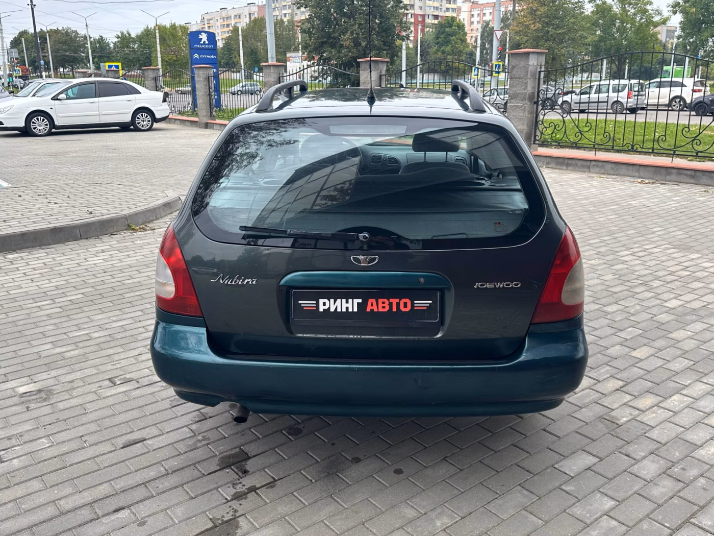Daewoo Nubira фото 6