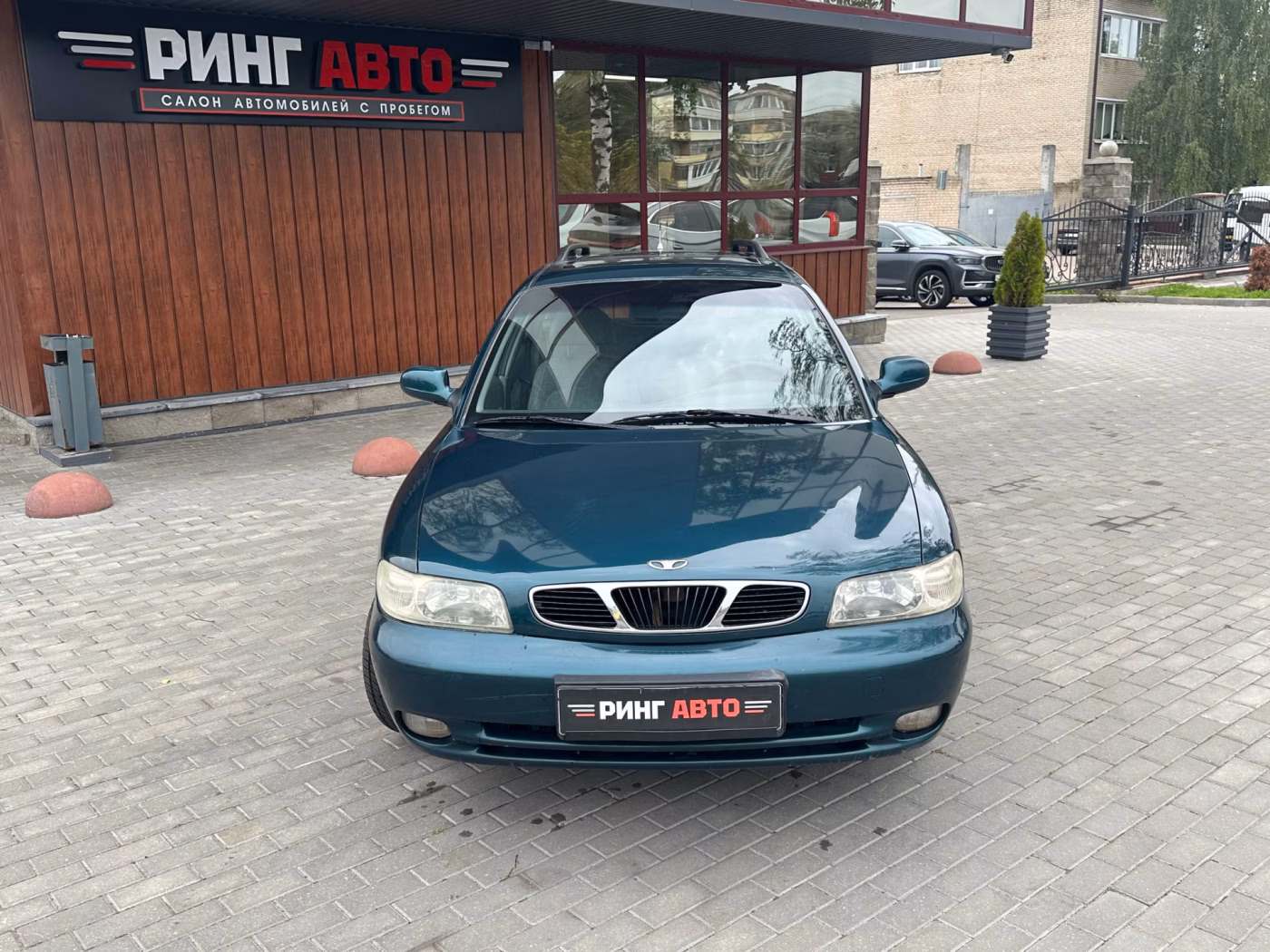 Daewoo Nubira фото 2