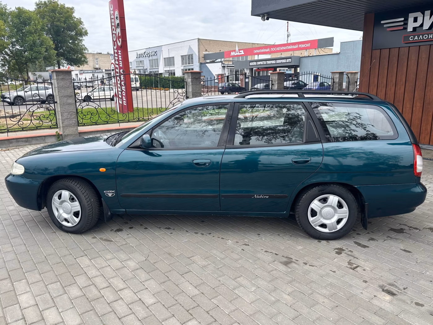 Daewoo Nubira фото 8