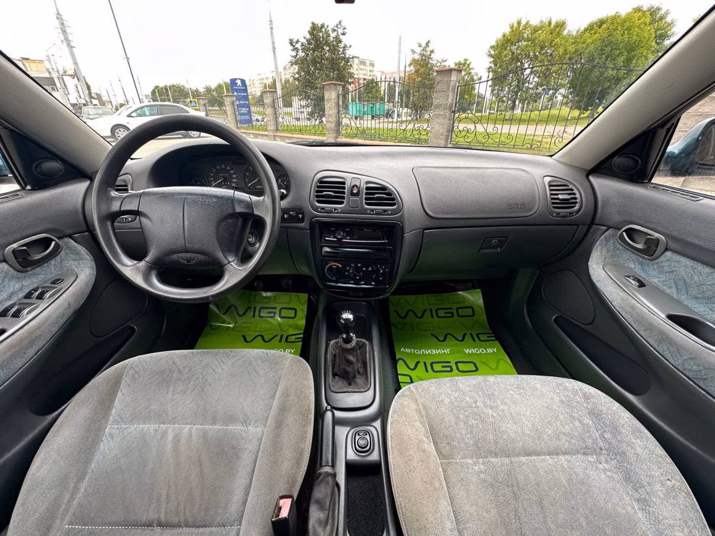 Daewoo Nubira фото 13