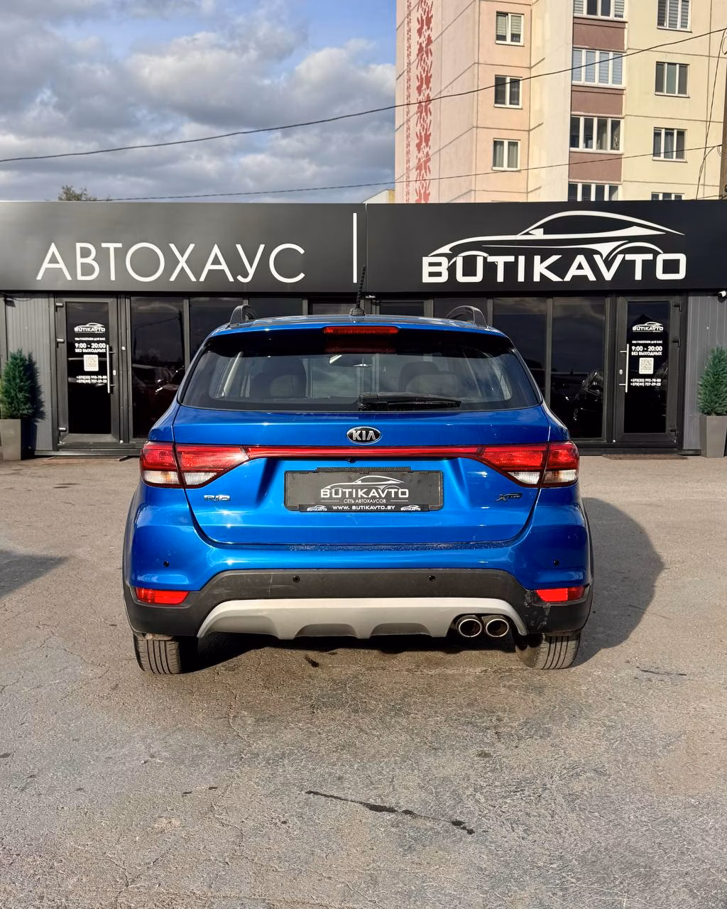 Kia Rio X (X-Line) фото 6