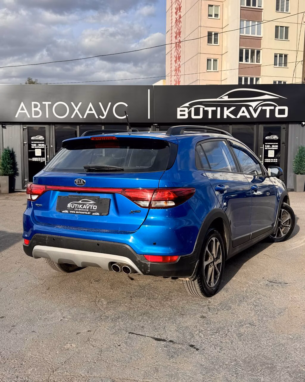 Kia Rio X (X-Line) фото 7
