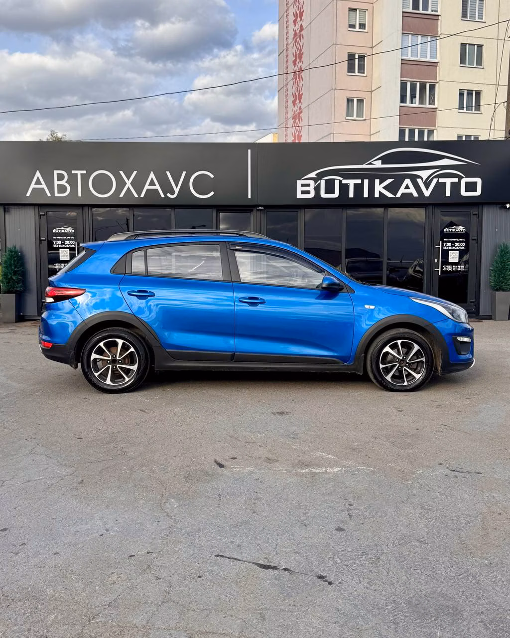 Kia Rio X (X-Line) фото 8