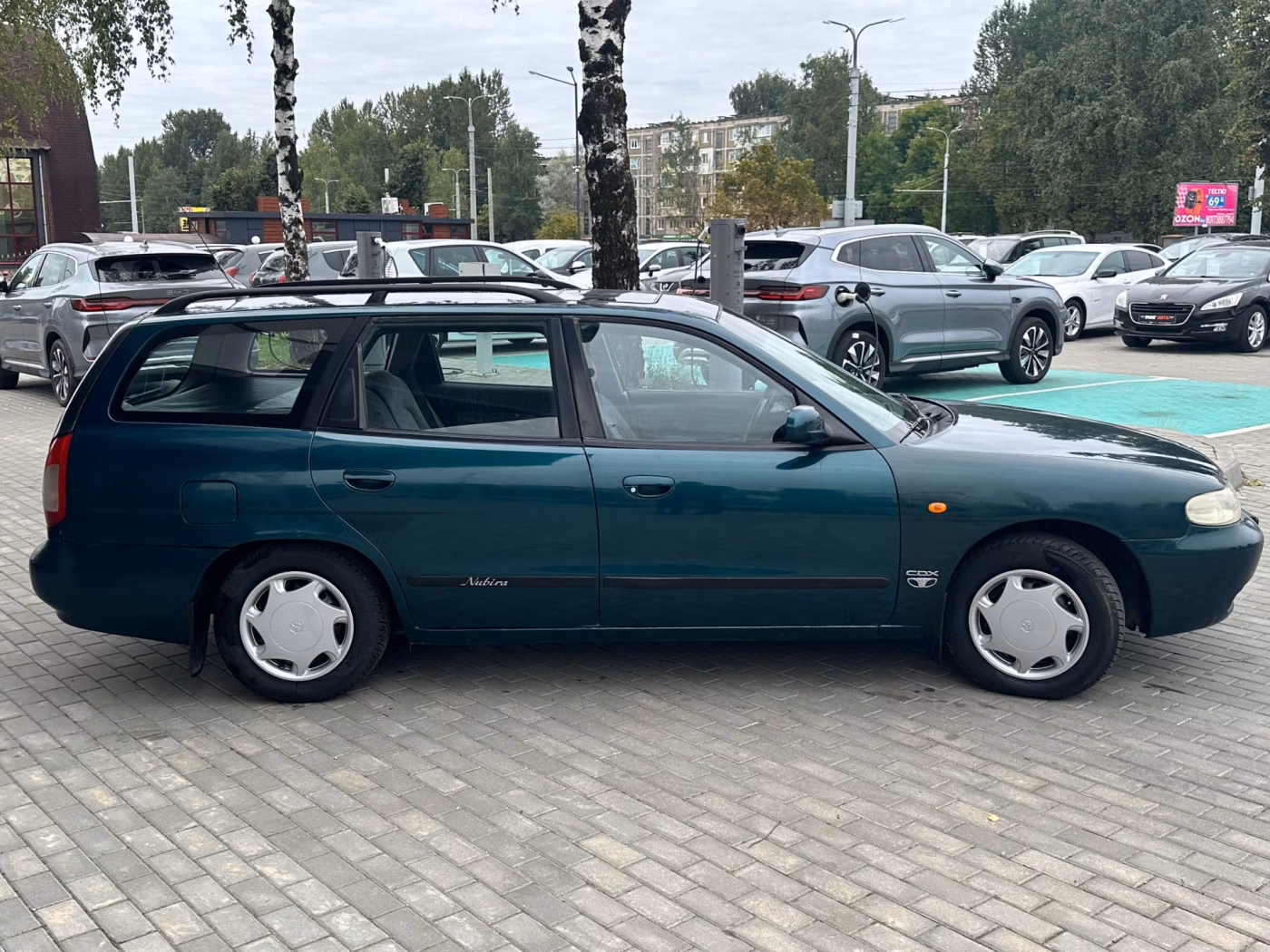 Daewoo Nubira фото 4