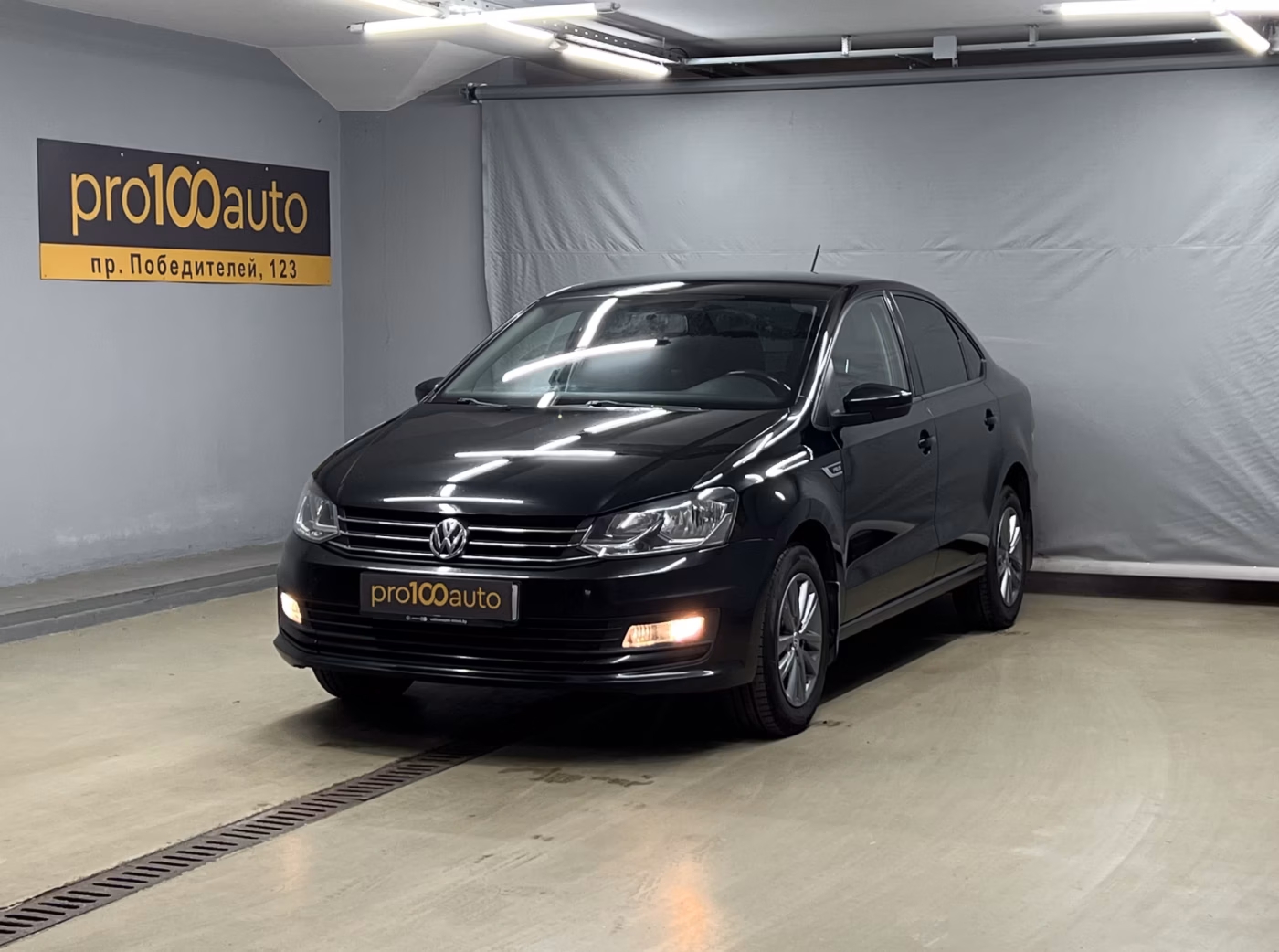 Volkswagen Polo Sedan