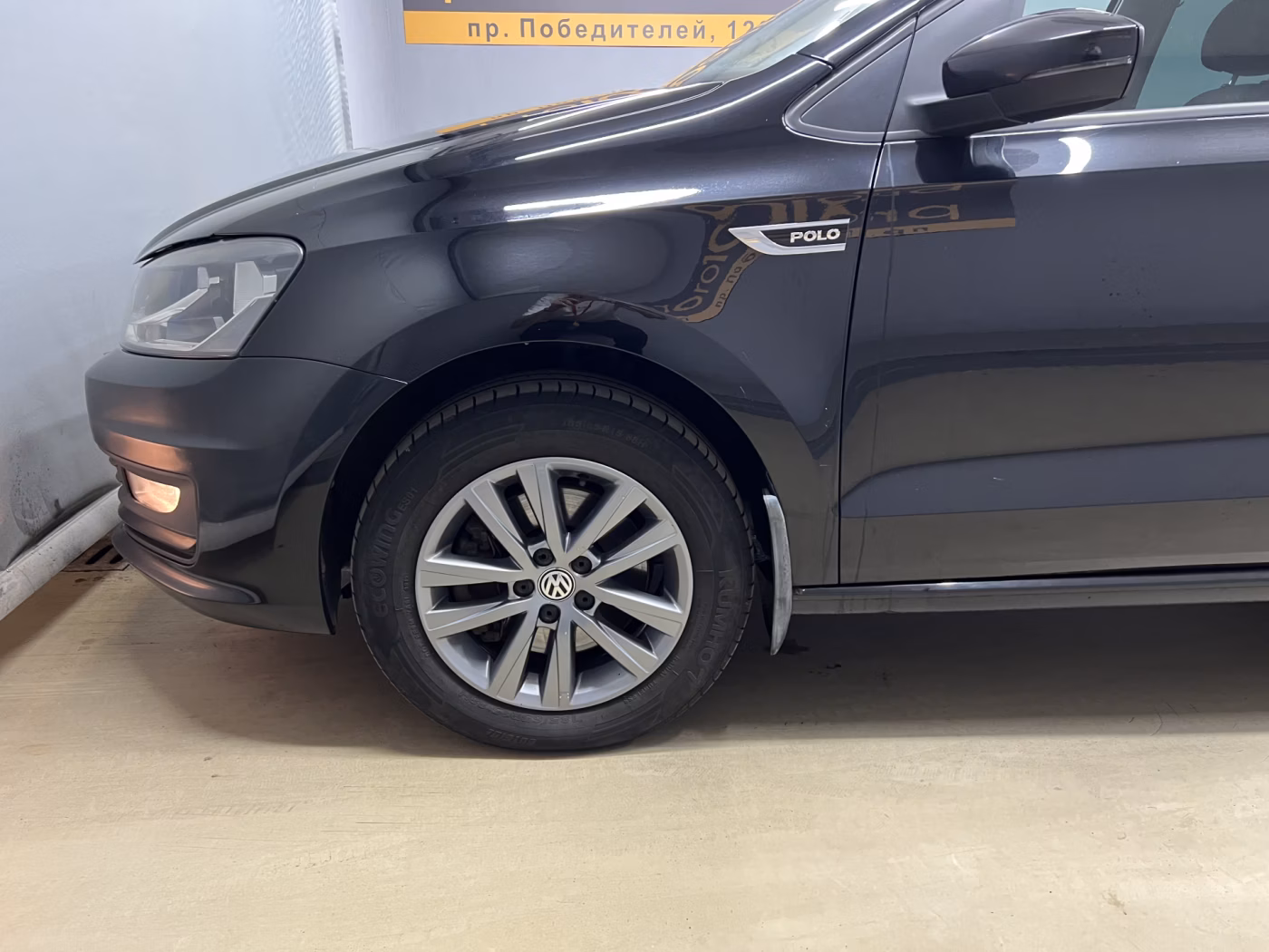 Volkswagen Polo Sedan фото 7