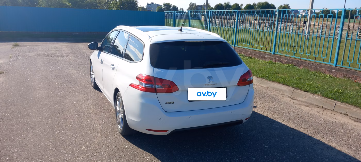 Peugeot 308 фото 5