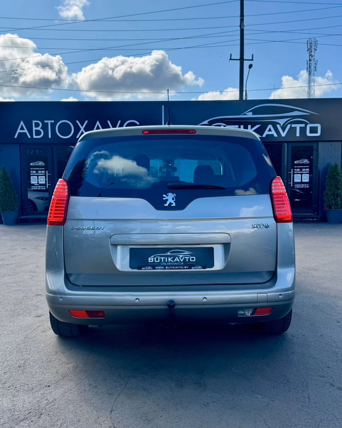 Peugeot 5008 фото 7