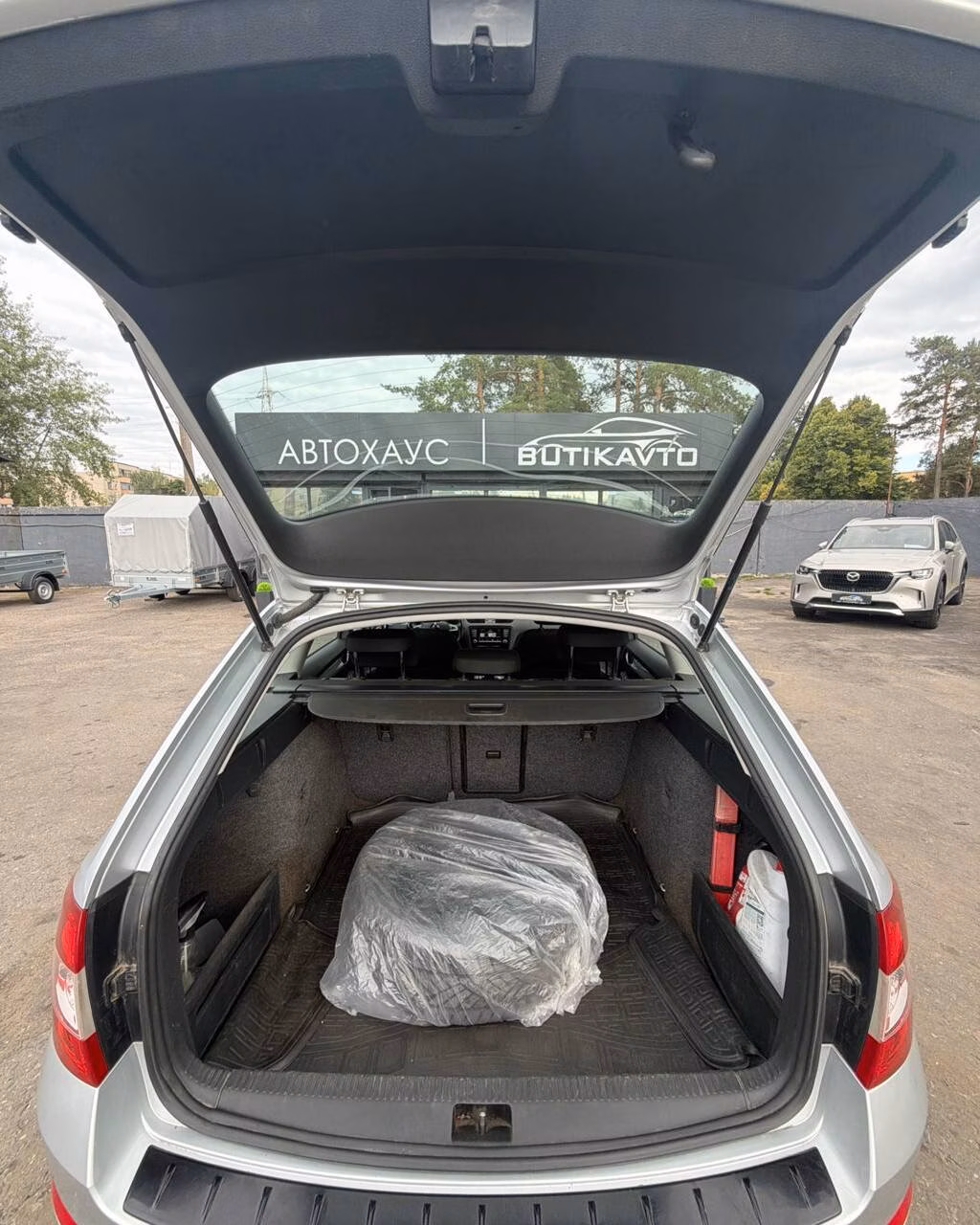 Skoda Octavia фото 10