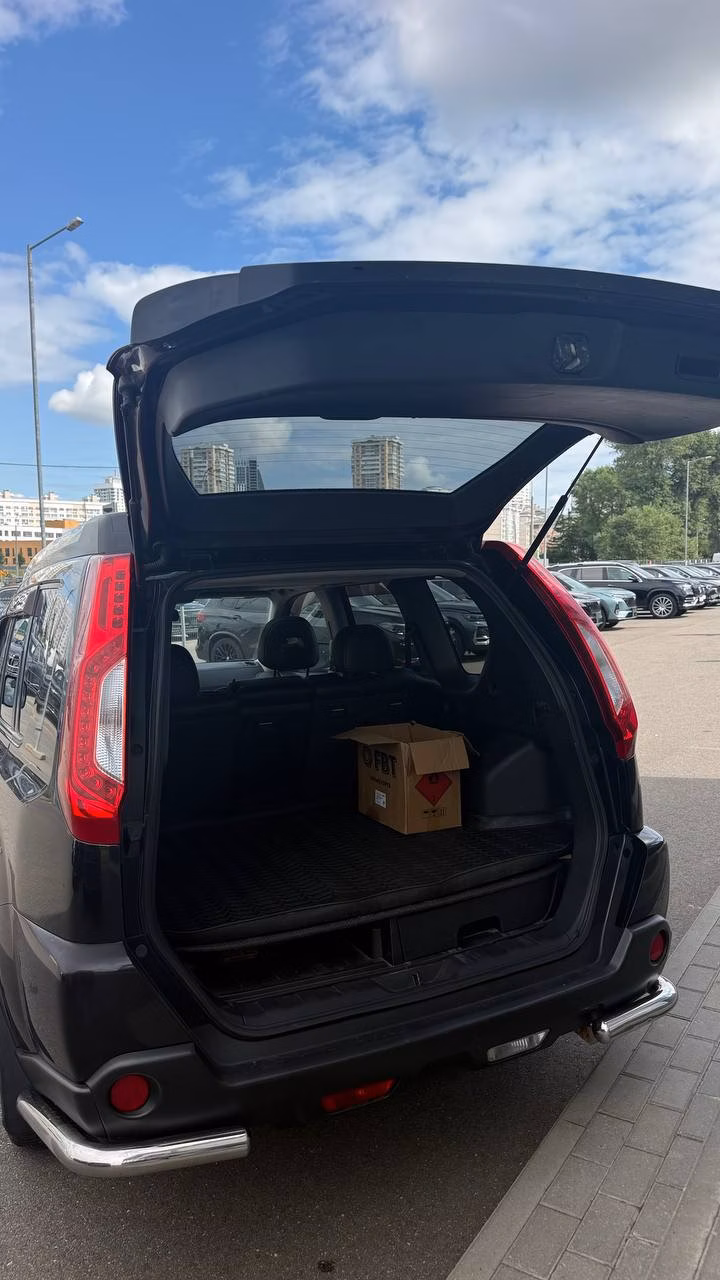 Nissan X-Trail фото 8