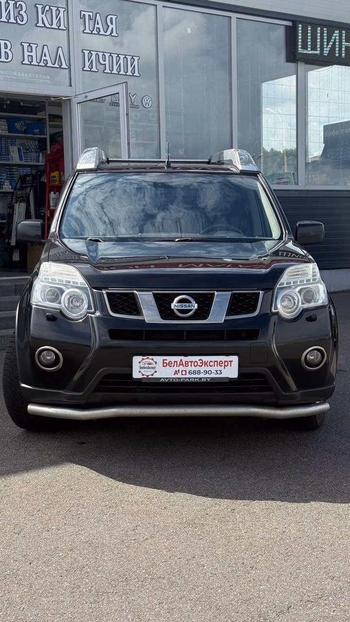 Nissan X-Trail фото 2