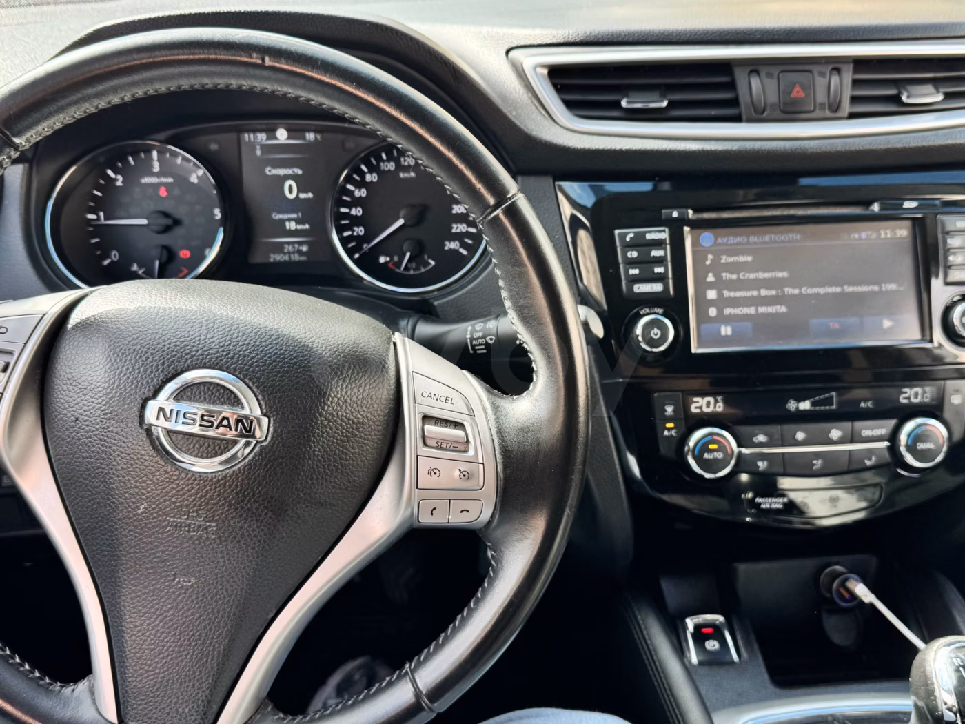 Nissan Qashqai фото 11